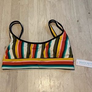 Woman’s control bikini top - tags attached